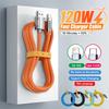 120 Вт 6A сверхбыстрая зарядка USB C жидкий силиконовый кабель для iPhone 14 15 Samsung Xiaomi быстрое зарядное устройство Type-C кабель для передачи данных