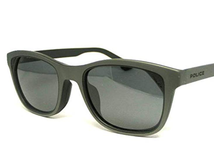 Police Polarized Sunglasses POLICE SPLC67J R43P 51 with Case UV Protection Japan Model 2021 Model Wellington Cell Frame Matte Polarized [] Men's