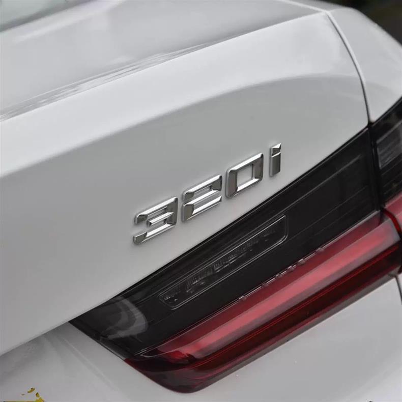 Compatible Rear Emblem for 2020-2025 BMW 320Li, 325Li, 328Li, 330Li, 340i Models