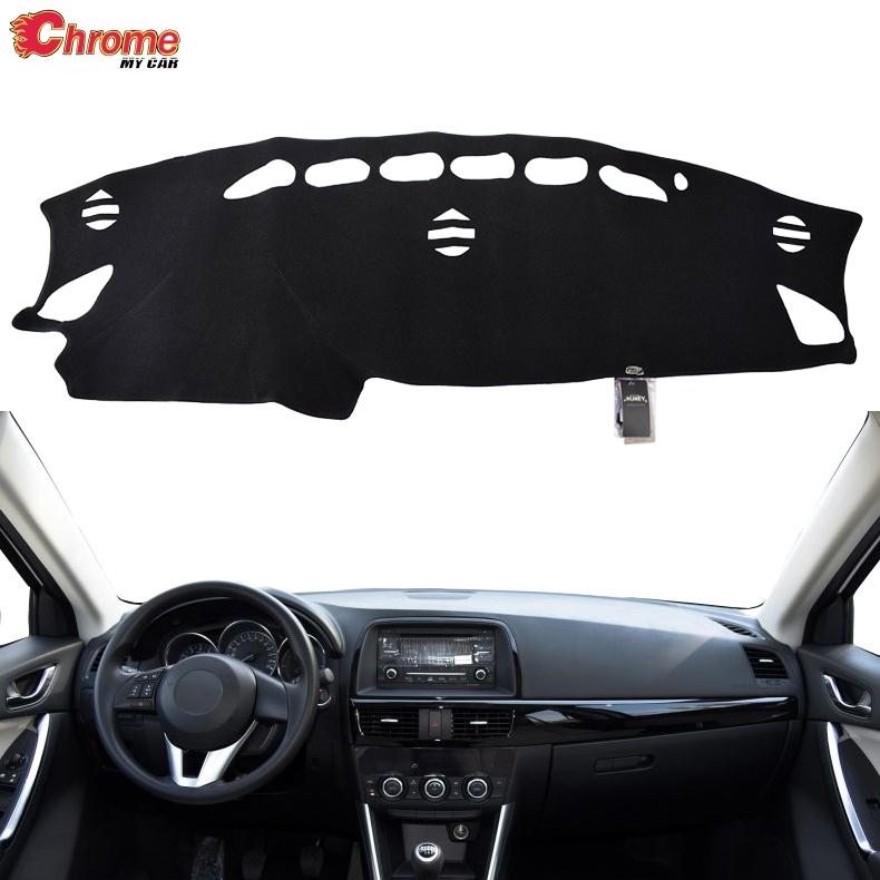 Xukey Dash Mat Dashmat чехол для приборной панели козырек от солнца чехол для приборной панели ковер для Mazda CX5 CX-5 KE 2012 2013 2014 2015