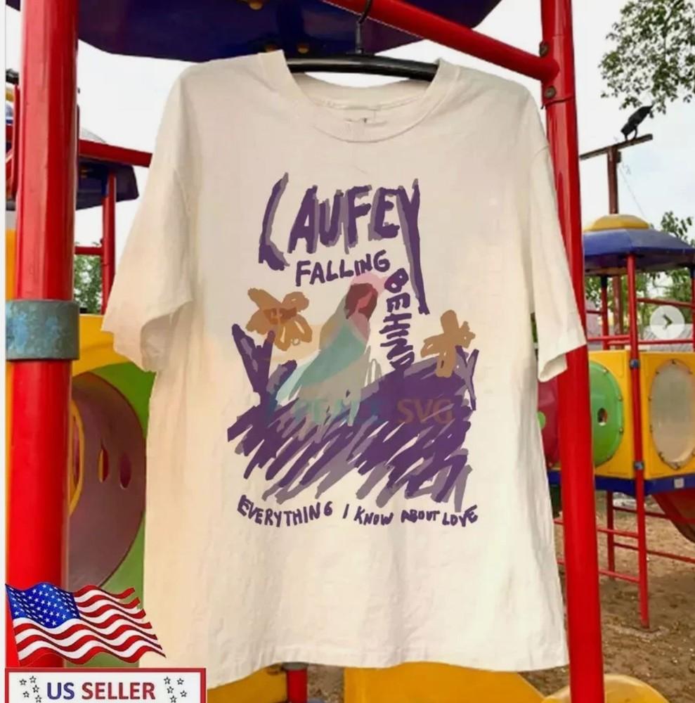 Laufey Tour 2024 Collection Cotton Gift For Fan S to 5XL T-shirt