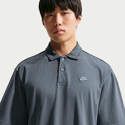 Nike Sportswear Club Polo Shirt Men's Obsidian Color