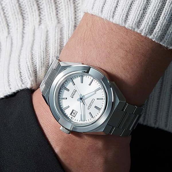 Citizen Men's NA1000-88A ( Watch Series 8 Mechanical 870 Mechanical) Round Watch Silver Stainless