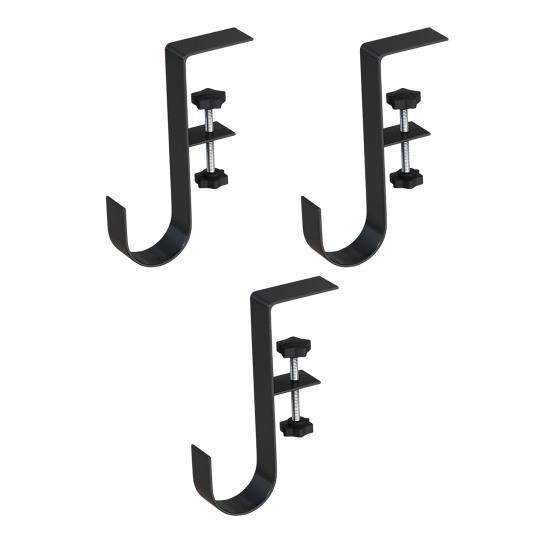 Yousheng 1/2/3/4 шт., держатель для чулок для камина, вешалка для гирлянд, прочная несущая, нержавеющая, регулируемая, крючки для вешалки для гирлянд