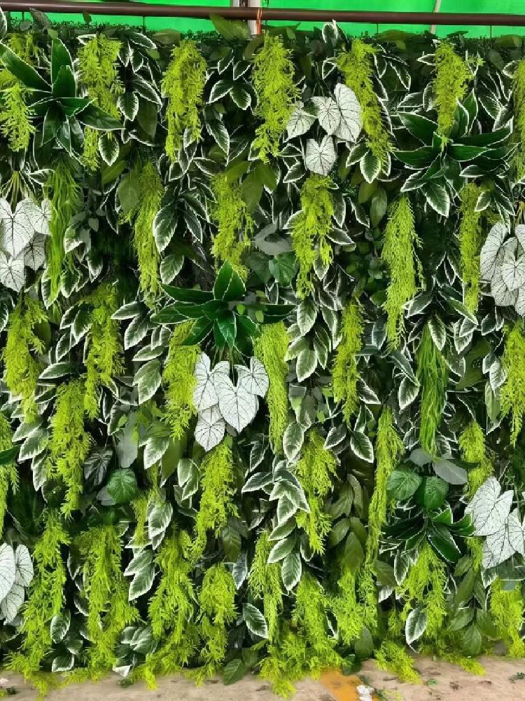 Artificial Green Wall Decoration - Indoor/Outdoor Plant & Flower Modular Background Wall
