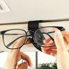 Car Glasses Case Universal Car Sun Visor Glasses Holder Sunglasses Clip Card Ticket Eyeglasses Holder Auto Interior Accessories
