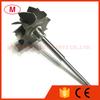 K04 46.47/52.00mm 9 blades Turbo Shaft/Turbocharger Shaft/Turbine Wheel/Turbine Shaft/for Cartridge/CHRA/Core