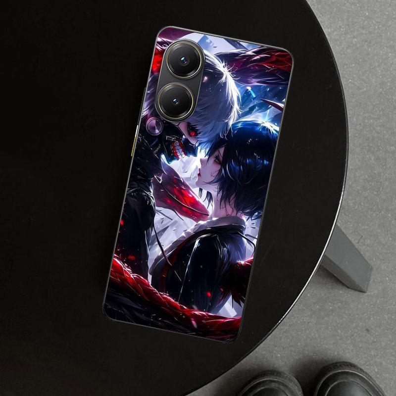 Чехол для телефона Ghoul Tokyo Touka Kirishima для Xiaomi Poco X6 X5 X7 Pro F7 Ultra Redmi 15C 15 13C 13 12C 12 10C 10 10A 9C 9A 9