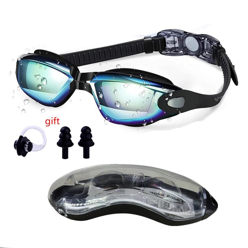 No Leaking Anti Fog Full Protection HD Swimming Goggles Men Women Glasses Adjustable Swim Leak Proof Eyewear For Adult
