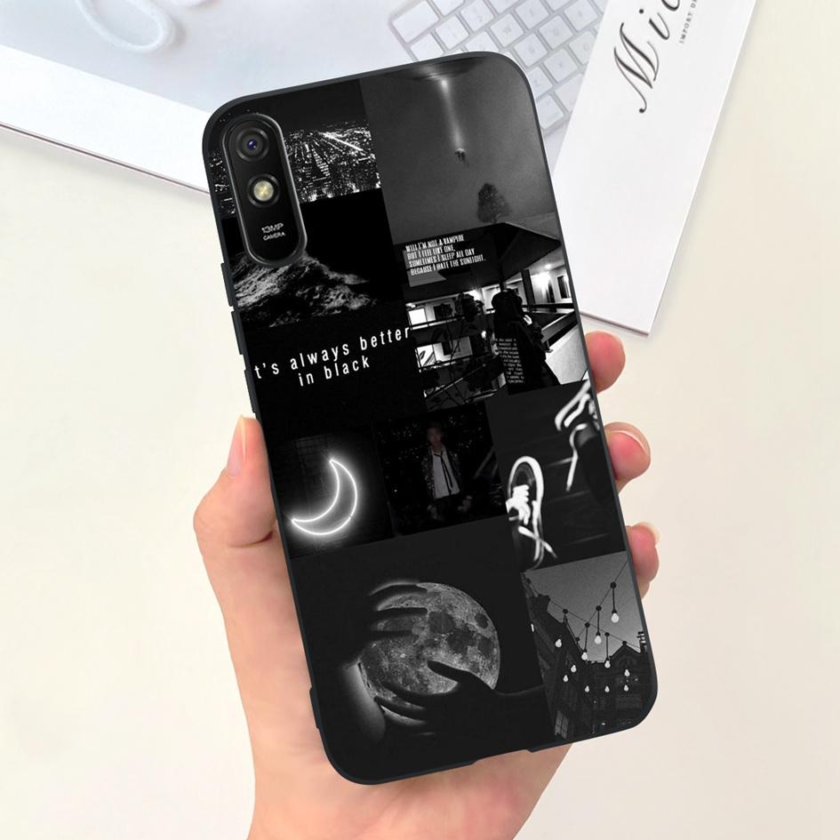 For Xiaomi Redmi 9A 9AT Case Lovely Astronaut Butterfly Soft Silicone Phone Back Cover For Xiaomi Redmi 9i Sport Redmi9a Hoesjes