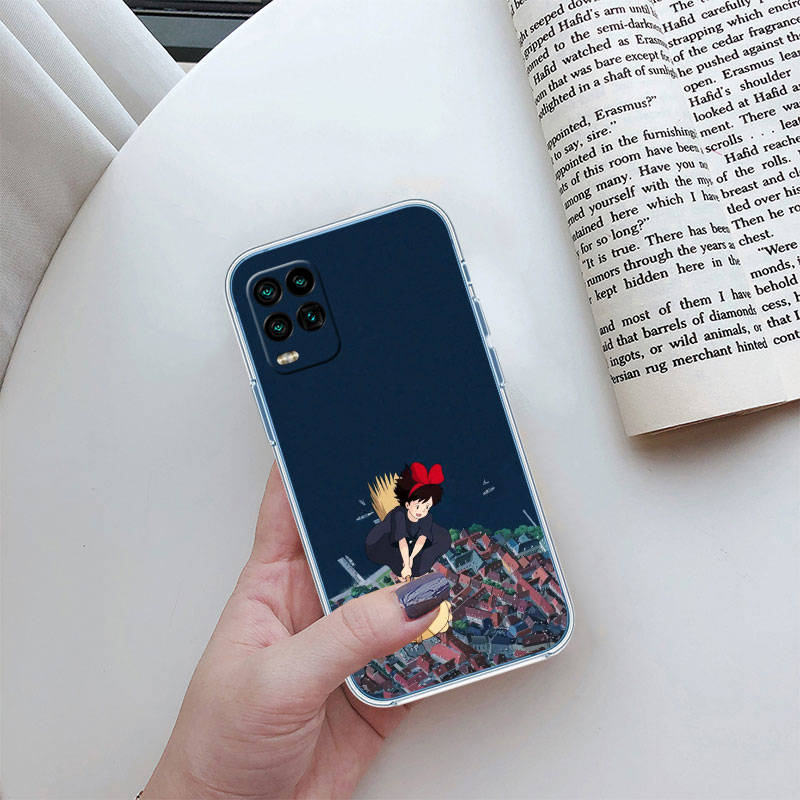 JO35 Чехол для телефона Служба доставки Кики для Motorola E22S E7 G6 G7 G8 G9 Plus Power Play G10 G20 G04 E30 E40 E22 E20 E13 G22 G23 G Stylus Play