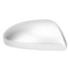 Right Passenger Side Mirror Cover Stylish Silver Shockproof Door Wing Rear View Mirror Caps