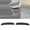 Защитная накладка на передний противотуманный фонарь, smoked black, для Jeep Grand Cherokee 2024+