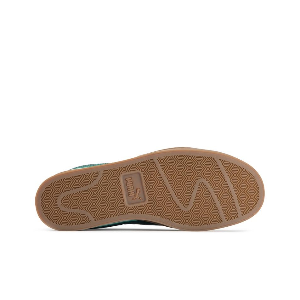 Puma Smash Vulc V3 Low Повседневные кеды для скейтбординга Унисекс Кроссовки Белый Зеленый 380752-11