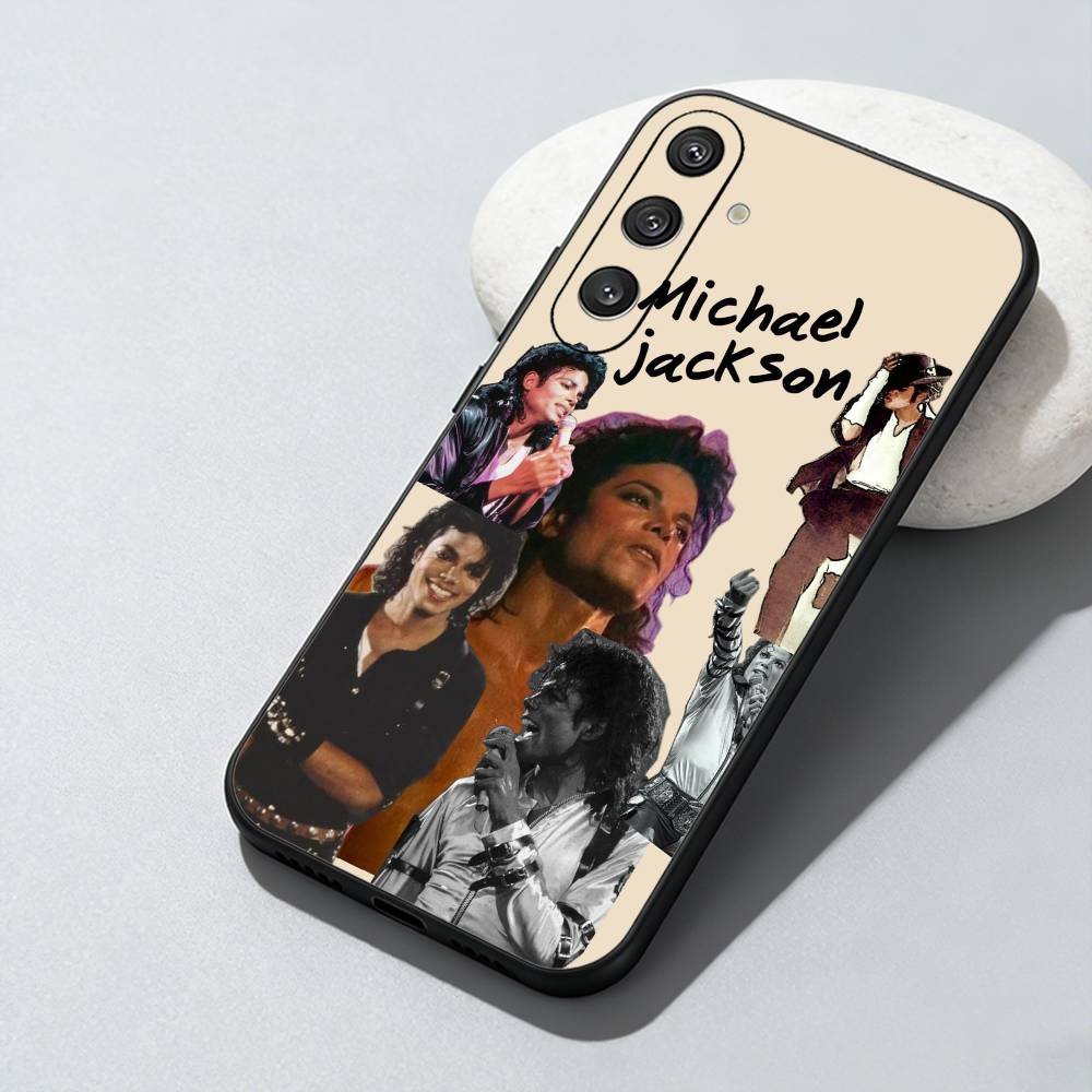 Чехол для телефона M-Michael J-Jackson Для Samsung Galaxy A73, A72, A71, A70, A52, A51 Другие Мягкий Черный Чехол