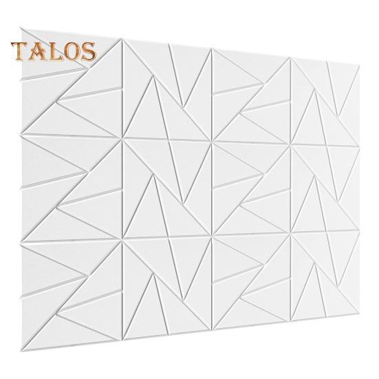 12 шт. звукоизоляционная стеновая панель самоклеящаяся звукопоглощающая высокоплотная толстая акустическая пенная панель шумоподавляющая настенная декоративная плитка