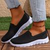 Fashion Women Sneaker 2025 New Summer Lightweight Shoes for Women Casual Flat Sneakers Plus Size Loafers Anti Slip Tennis Sneakers Women