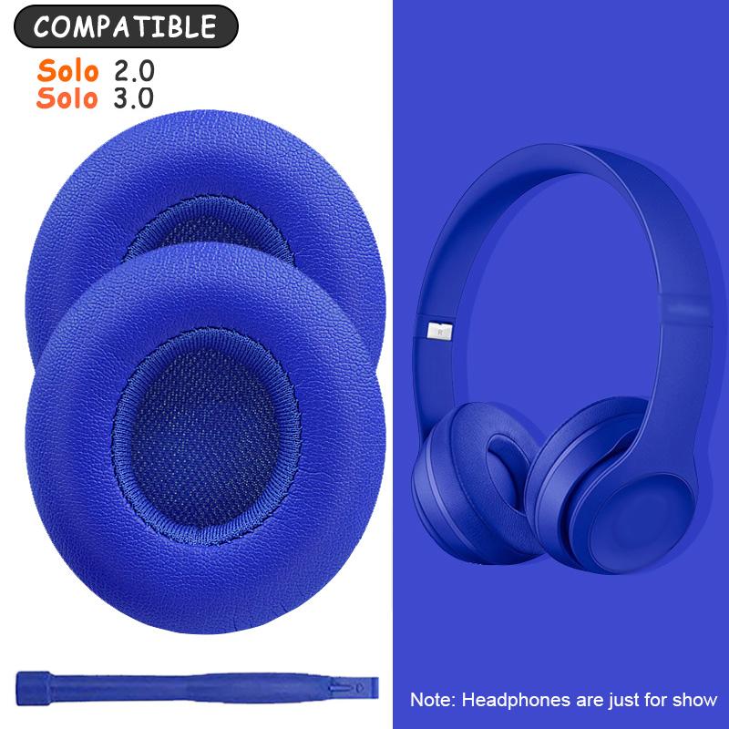 Амбушюры для Beats Solo 2 Solo2 Амбушюры для наушников Solo 3 Solo3 Амбушюры для наушников Запасные части для наушников Поролоновая прокладка для гарнитуры