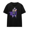 Женская футболка TMNT Шреддер, S-2XL, Черная