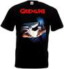 Gremlins Movie Poster Black Unisex T-Shirt