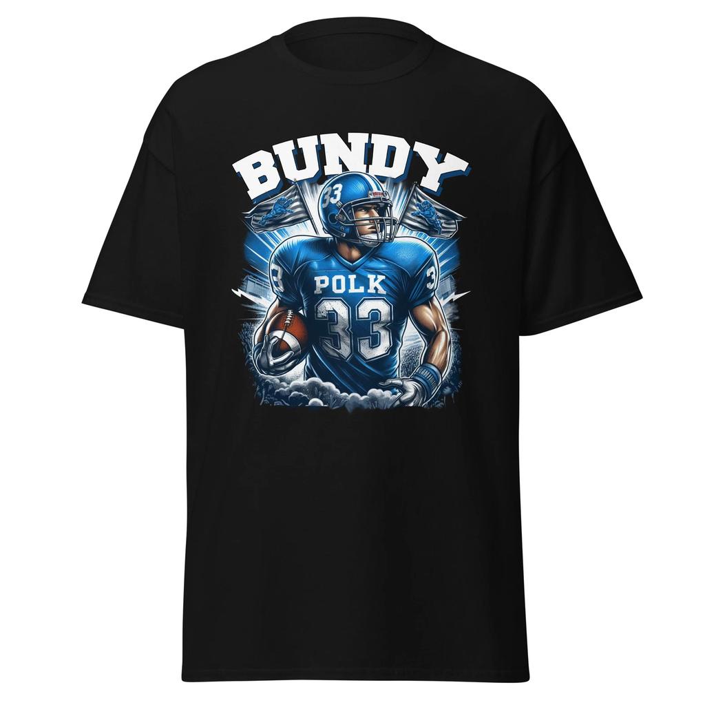 Al Bundy Polk High Football T-Shirt - Legend of the Gridiron