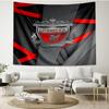 Liverpool F.C Print Tapestry - Portable Wall Decor Cloth, for Home, Dorm, Travel, Bedroom, Living Room - Ideal Birthday Housewarming Gift