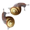 Modern Snail Earrings Alloy Fashion Accessories Unique Ear Studs
