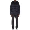 Burberry logo-patch padded jacket 80839711