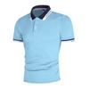 Mens Polo Shirts Short Sleeve Regular Fit Breathable Pique Work Casual Plain Top