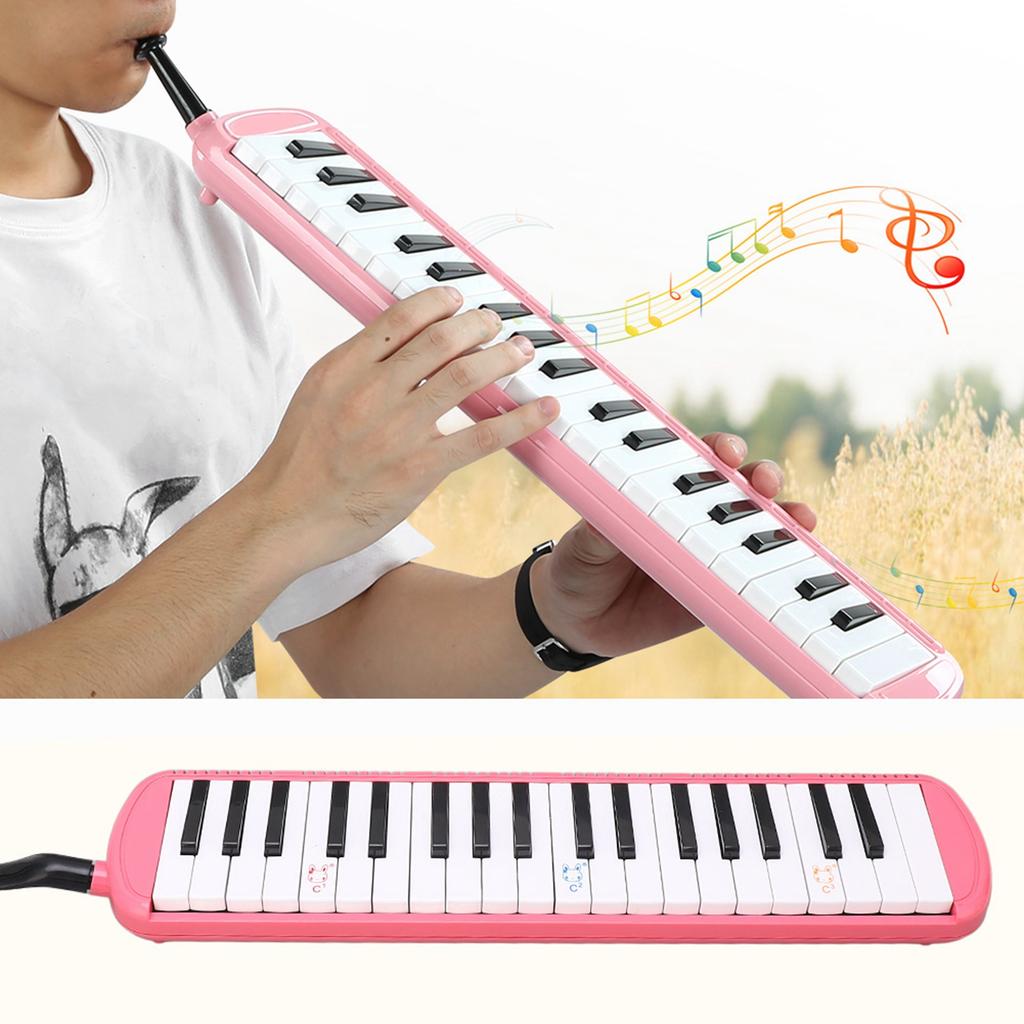 Музыкальный инструмент Melodica 37 Key Wind для взрослых, подходит для начинающих учеников