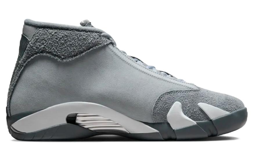 Jordan 14 Ретро Кремень Серый FJ3460-012