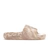 adidas Кроссовки Adilette 22 Slides Sand Strata Wonder Taupe Unisex Cream Core-Black HP6516
