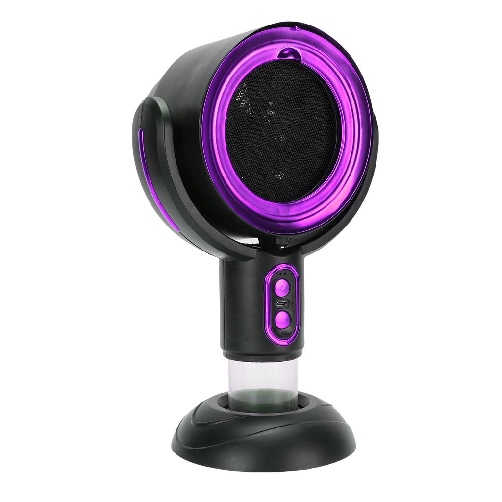 Портативная настольная вытяжка, беспроводной вытяжной вентилятор с 2 скоростями (Мощный Турбо), Перезаряжаемая кухонная вытяжка с