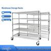 Jixiong 4-Tier E-commerce Warehouse Picking Cart