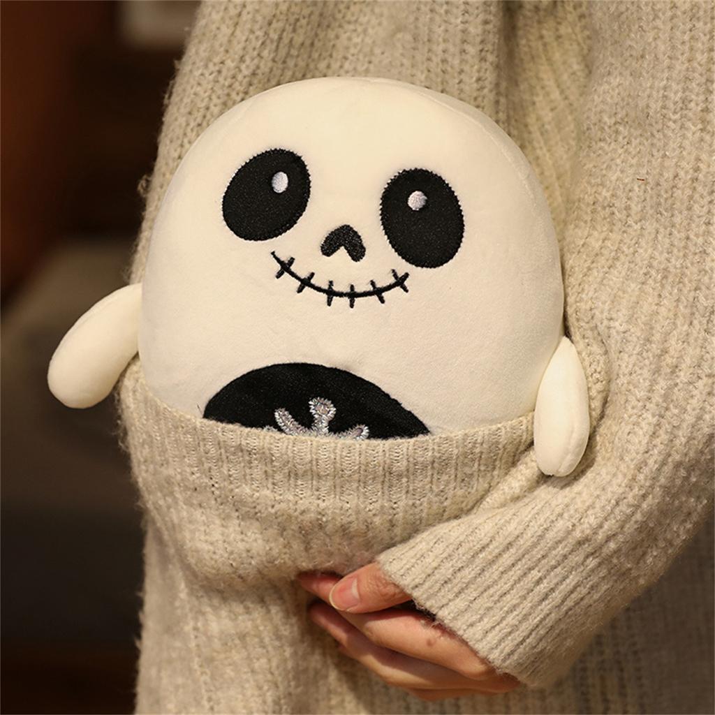 Halloween Party Plush Toys Cute Plush Stuffed Vampire Pumpkin Man Spooky Plush Toys Halloween Room Decor Gift