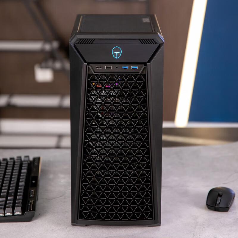 ThundeRobot Black Warrior SE Gaming & Design Desktop PC (CN version)