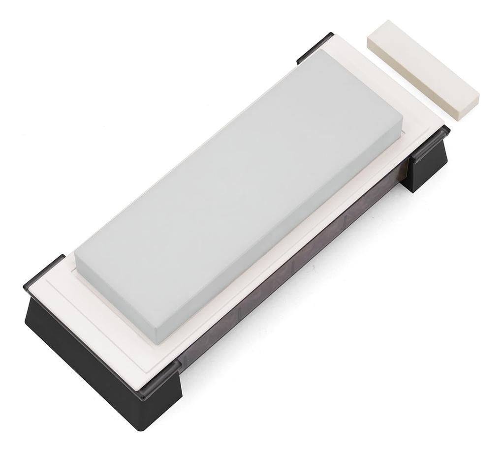 Suehiro NEW CERAX CR-5003-B Finishing Whetstone #5000 Ceramic Whetstone with Stand