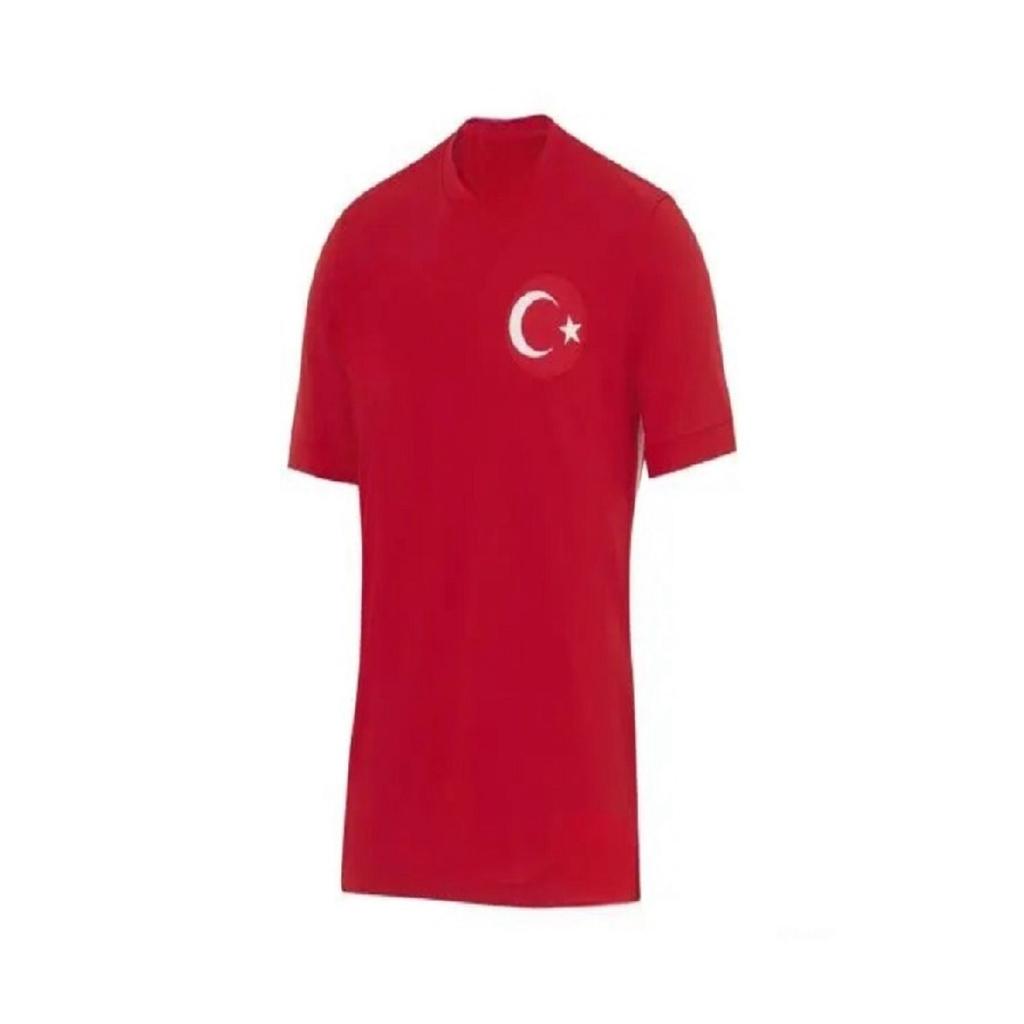Сборная Турции Кенан Йылдыз 2024/25 взрослая красная майка 44
