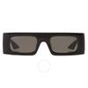 Grey Rectangular Ladies Sunglasses Gg1646s 001 49