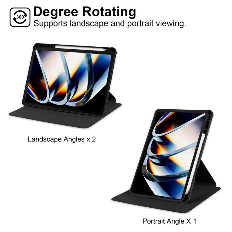 Чехол для планшета Infinix XPad20: 11" Акриловая вращающаяся защитная крышка для ручки