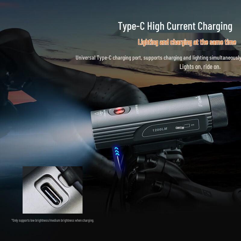 Перезаряжаемый велосипедный фонарь Fenix BC21R V3.0