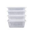 Disposable Square Plastic Food Containers