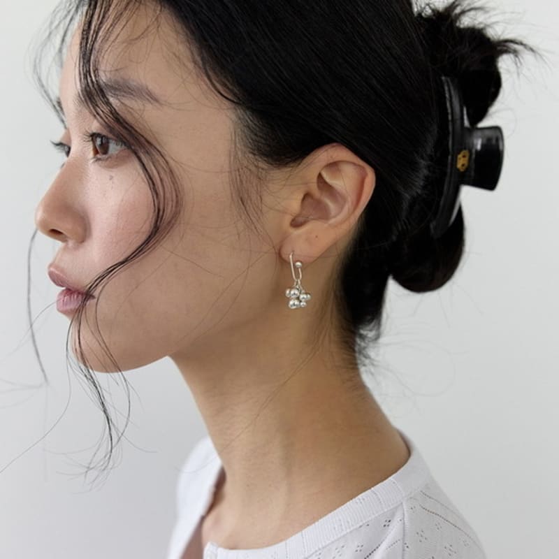 MERCURY [silver 925] Bubble Drop Earring