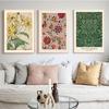 Абстрактный Матисс Современное Настенное Искусство Цветочный Рынок Цвет Холст Живопись Цветок Трава Деревянные Принты Кухня Гостиная Декорация