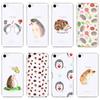 Kawaii Hedgehog Heart Love Phone Case Silicone For Meizu Pro 6 7 Plus U10 U20 Soft Back Cover For Meizu 16th 16x 15 Lite 16 Plus