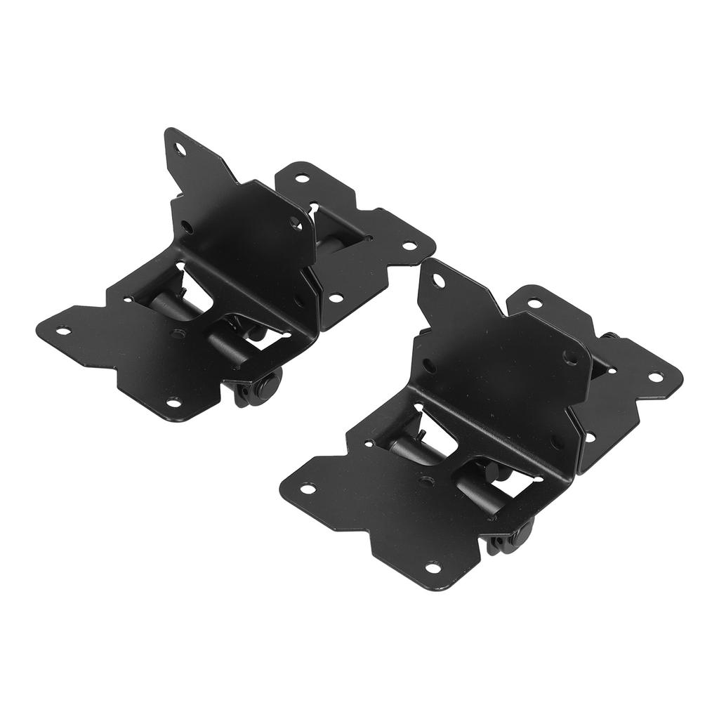 Garden Gate Hinge Bolt Kit Carbon Steel American Style Fence Gate Door Latch Hardwares