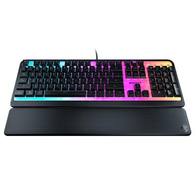 ROCCAT Мембранная RGB игровая клавиатура Magma Micro USB, раскладка США, немецкий дизайн ROC-12-582