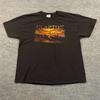 Винтажная футболка Эрика Клэптона 'Slowhand' 90-х годов XL 23x27 Черная
