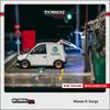 Speedmaster Japan TARMACWORKS Nissan Белый Готовая Модель 1/64 S-Cargo T64G-073-WH