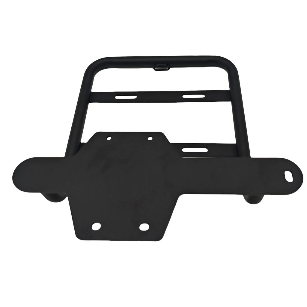 Совместимая с Yoothi боковая сумка для велосипеда CT125 Hunter Cub Entrapment Prevention Stay Steel Black Finish Bag Support Side Bag Saddle Bag Support Bike
